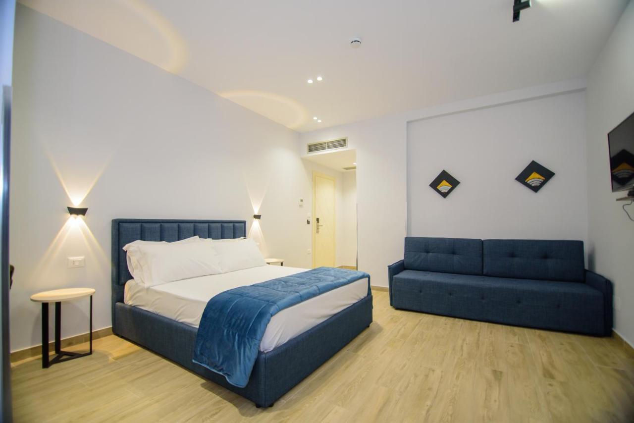 Palm Side Hotel Vlora Kültér fotó