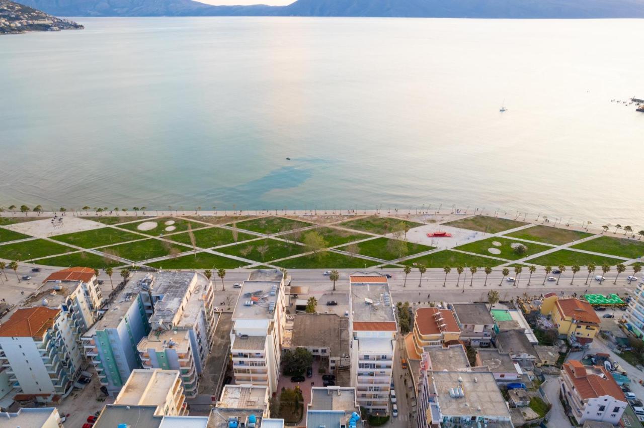 Palm Side Hotel Vlora Kültér fotó