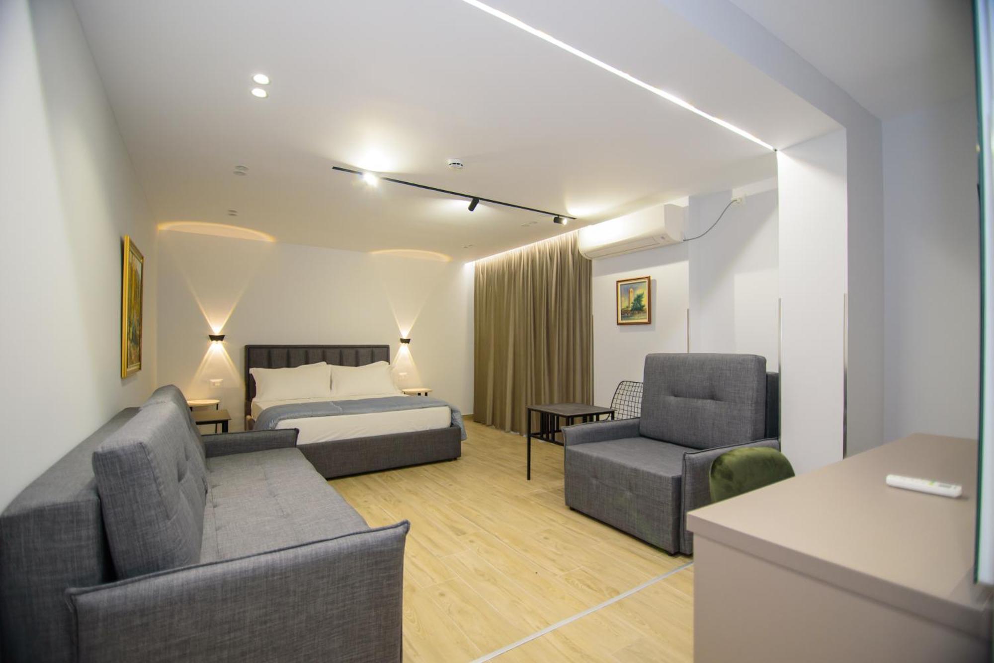 Palm Side Hotel Vlora Szoba fotó