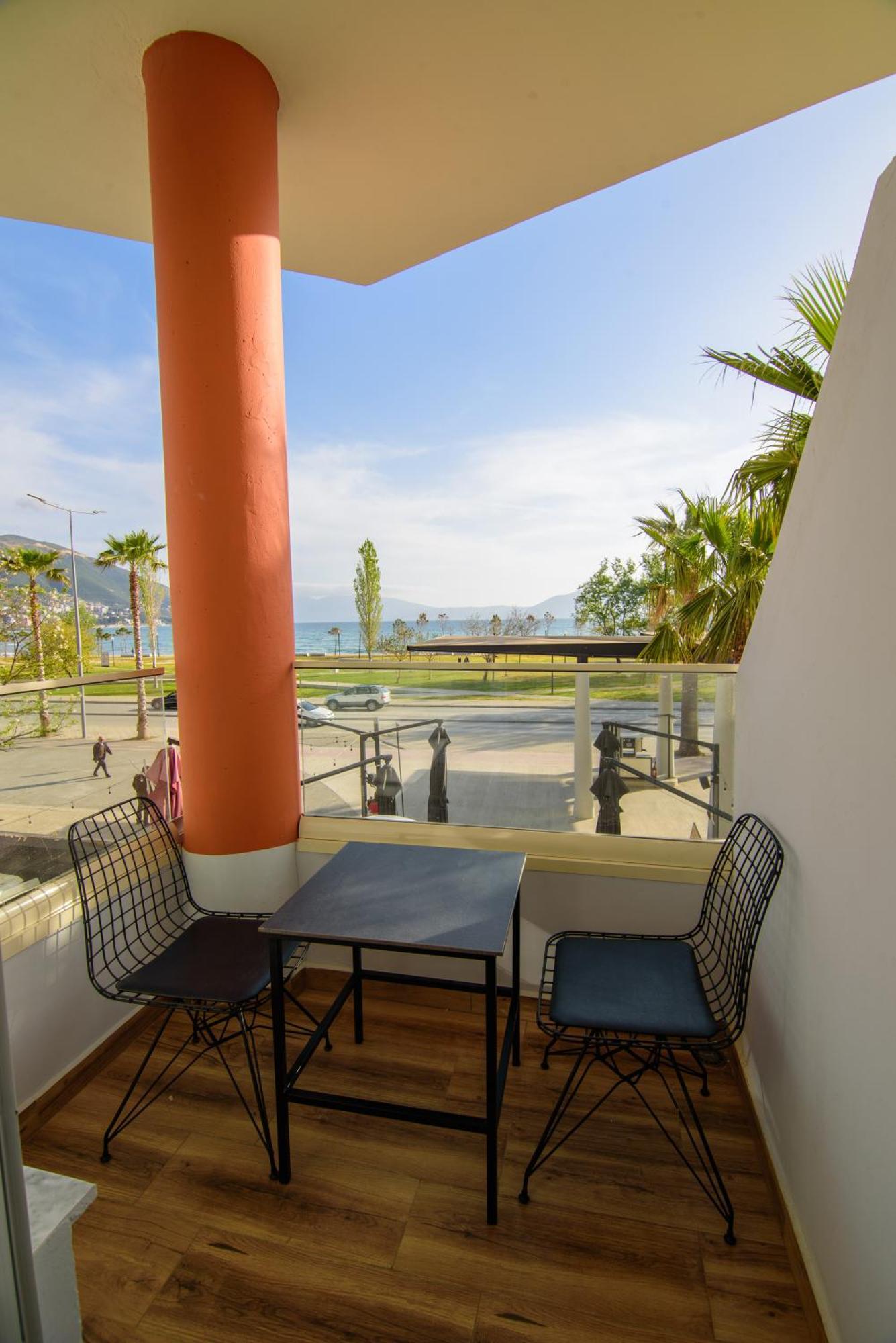 Palm Side Hotel Vlora Szoba fotó